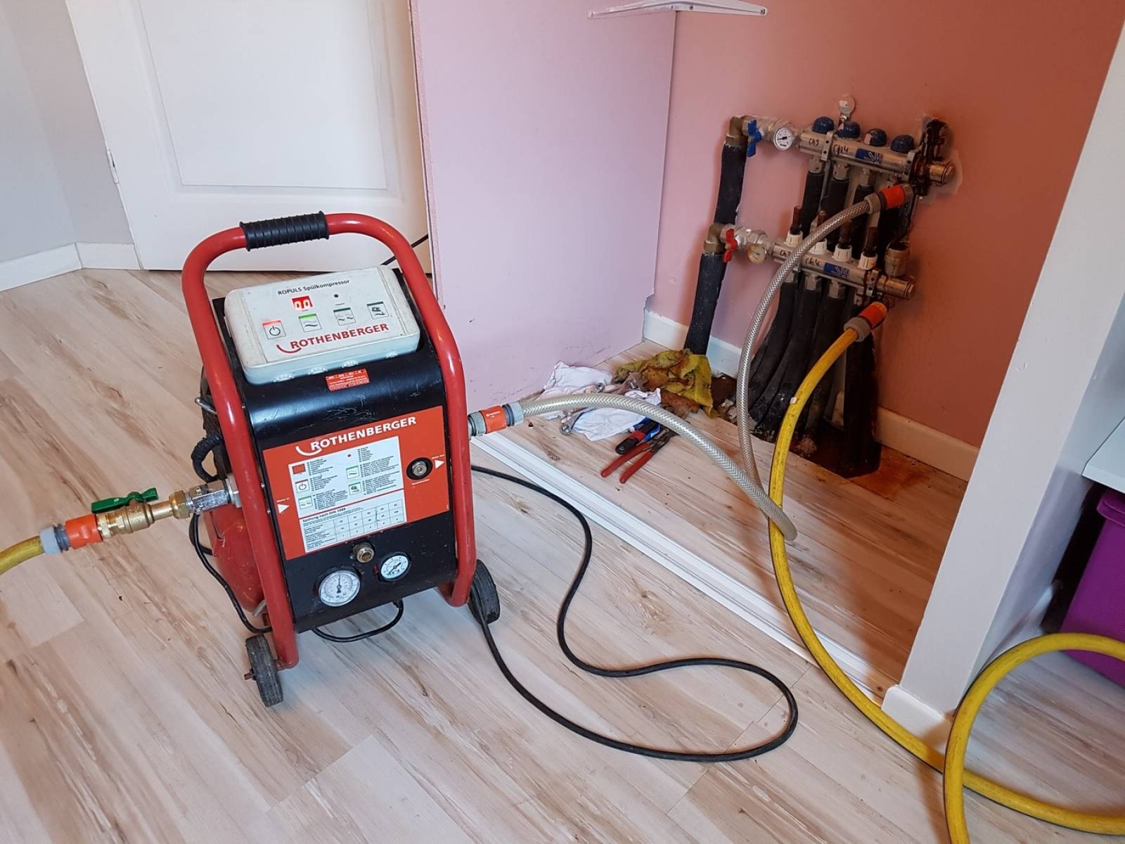 Çekmeköy Güngören Protherm Hermetik Şofben Kombi Bakımı